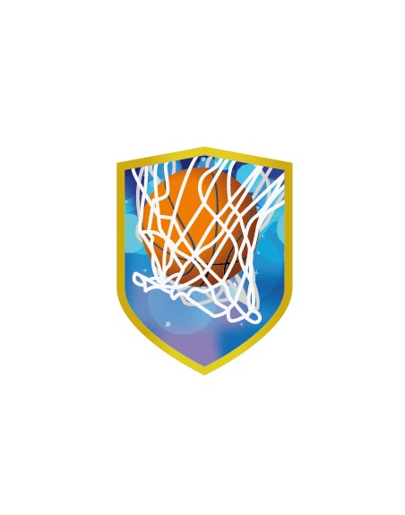 25/26 APLIQUE ALUMINIO BALONCESTO