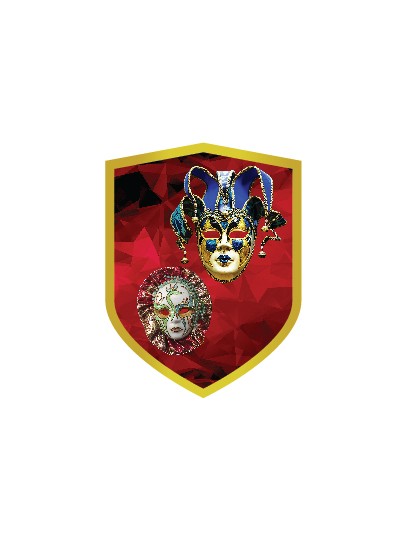25/26 APLIQUE ALUMINIO CARNAVAL/TEATRO