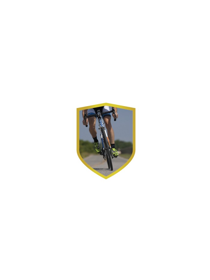 25/26 APLIQUE ALUMINIO CICLISMO