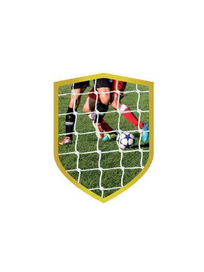 25/26 APLIQUE ALUMINIO FUTBOL