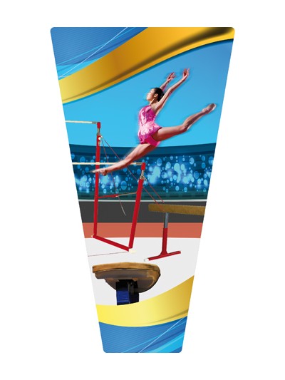 25/26 APLIQUE MDF GIMNASIA