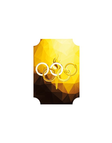 25/26 APLIQUE MDF AROS OLIMPICOS