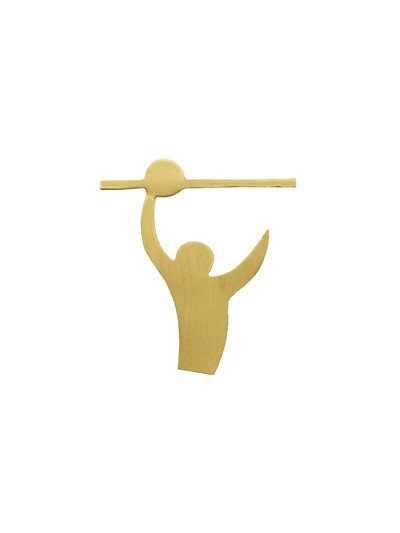 25/26 ALEGORIA SOLDART VOLEIBOL 10 x 8  cm