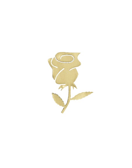 25/26 ALEGORIA SOLDART ROSA 10 x 7  cm