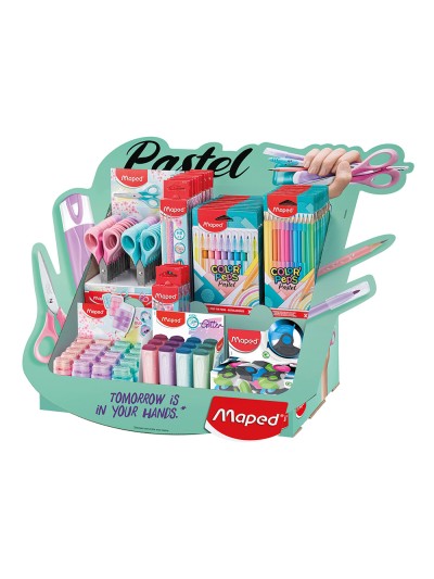 Expositor maped pastel 2