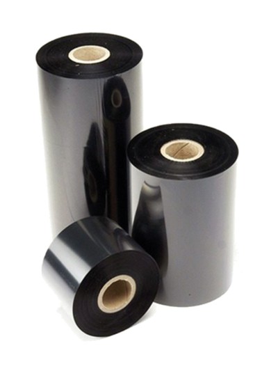 25/26 Rollo negro Ribbon 300 metros