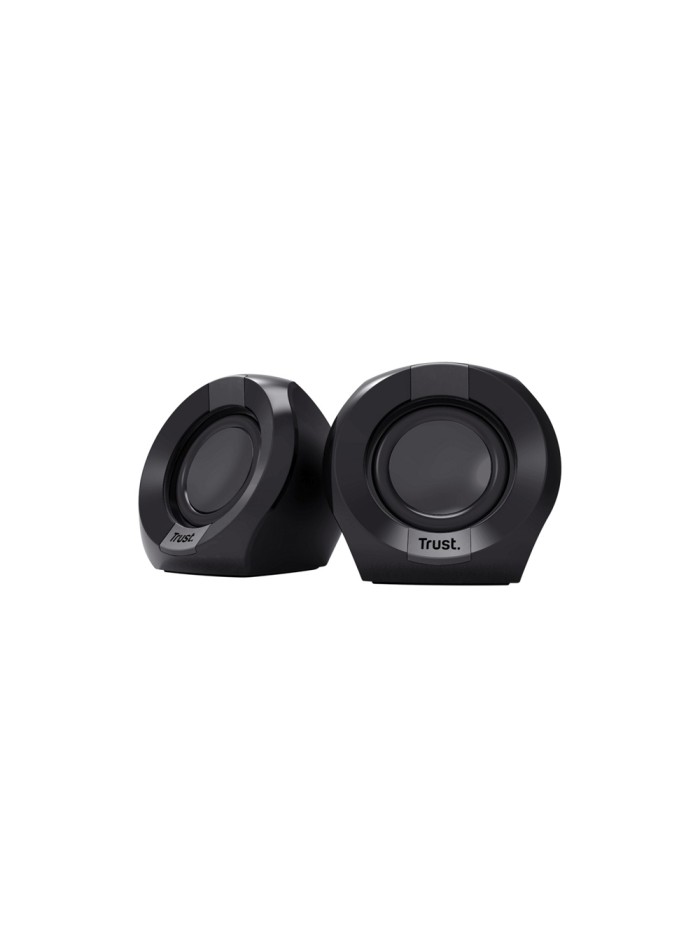 Altavoces trust polo 2.0 4w usb control de volumen color negro Altavoces trust polo 2.0 4w usb control de volumen color negro