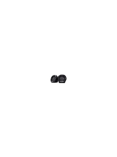 Altavoces trust polo 2.0 4w usb control de volumen color negro