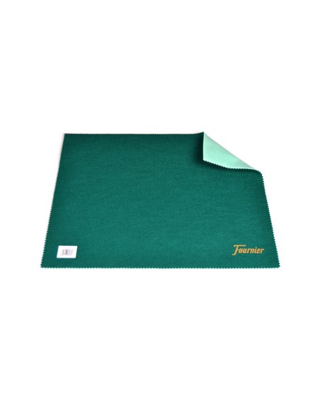 Tapete de mesa fournier sin goma color verde 50x50x0,2 cm
