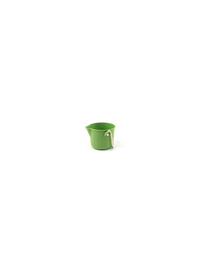 Cubo de playa vikingtoys ecoline ecologico y reciclable capacidad 1,5 litros