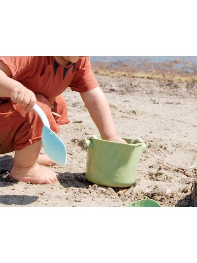 Cubo de playa vikingtoys ecoline ecologico y reciclable capacidad 1,5 litros