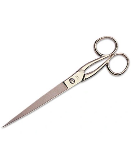 Tijera oficina acero inoxidable 6,8/' 17,3 cm