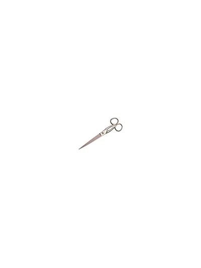 Tijera oficina acero inoxidable 6,8/' 17,3 cm