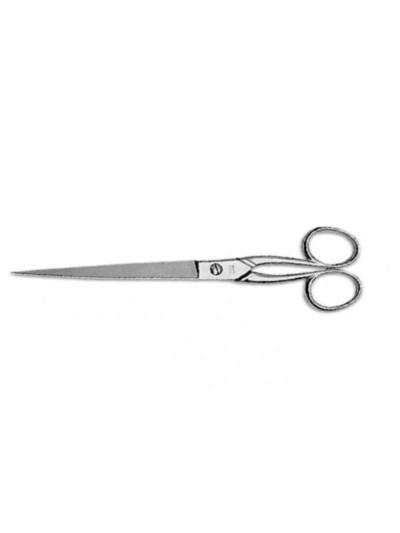 Tijera oficina acero inoxidable 6,8/' 17,3 cm