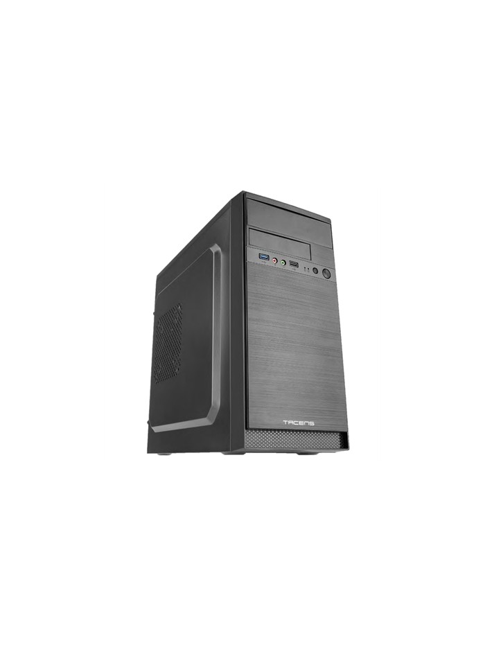 Caja ordenador microatx tacens ac4500 fuente 500w negra Caja ordenador microatx tacens ac4500 fuente 500w negra