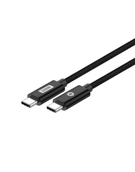 Cable usb tipo c conceptronic 1.2m - macho - macho - pd 3.1 - 240w