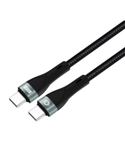 Cable usb - c conceptronic macho - macho 2m pd 3.0 100w 20v 5a 480mbps e - mark