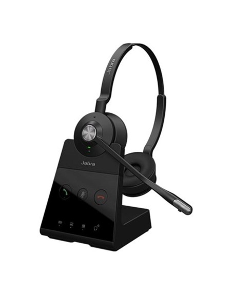 Auriculares jabra engage 65 se inalambrico negro