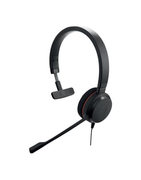 Auriculares jabra evolve 20 ms negro
