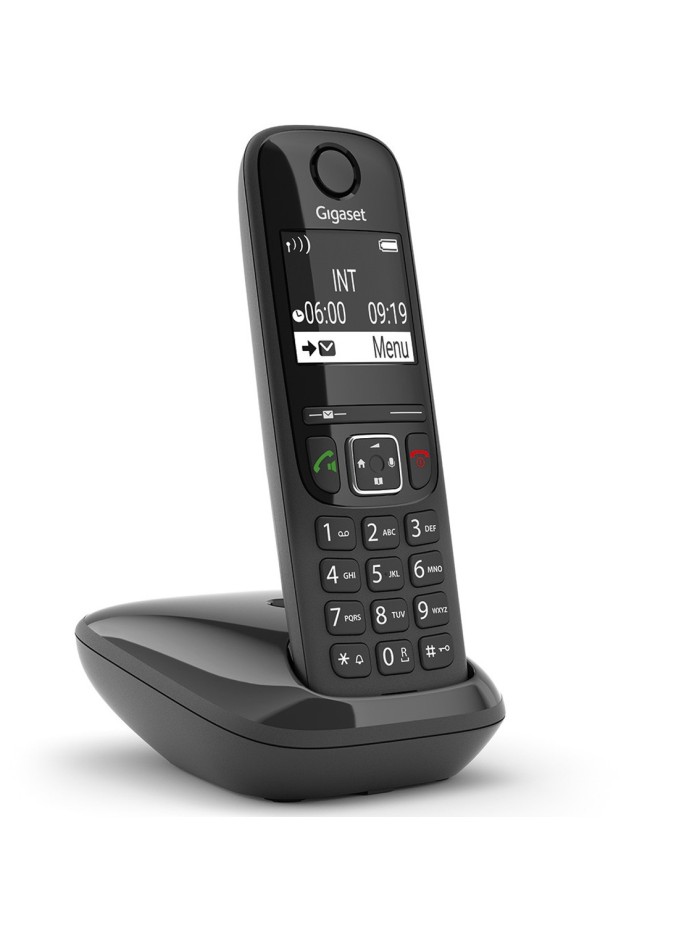 Telefono inalambrico gigaset as690 negro Telefono inalambrico gigaset as690 negro