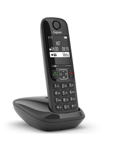 Telefono inalambrico gigaset as690 negro