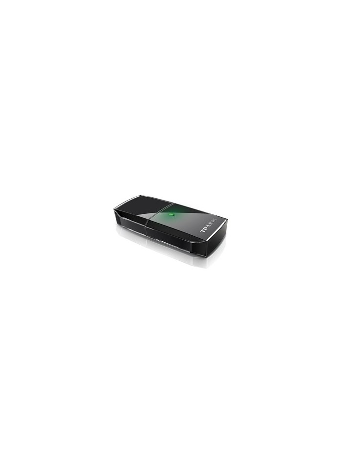 Adaptador usb 2.0 dual band wifi ac600 2.4 ghz y 5ghz tp - link negro Adaptador usb 2.0 dual band wifi ac600 2.4 ghz y 5ghz tp - link negro