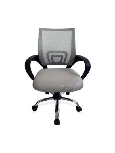 Silla de oficina equip 651015 gris ergonomica