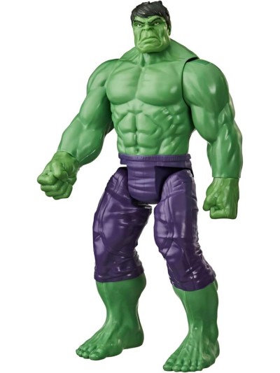 Figura hasbro deluxe titan hero marvel avengers hulk