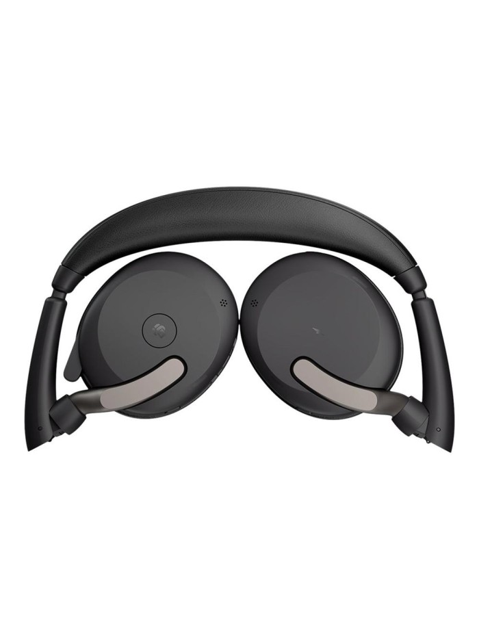 Auriculares jabra evolve2 65 flex ms stereo inalambrico negro Auriculares jabra evolve2 65 flex ms stereo inalambrico negro