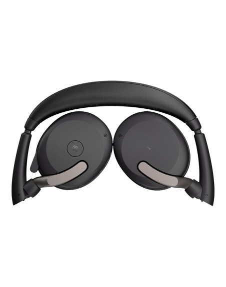 Auriculares jabra evolve2 65 flex ms stereo inalambrico negro