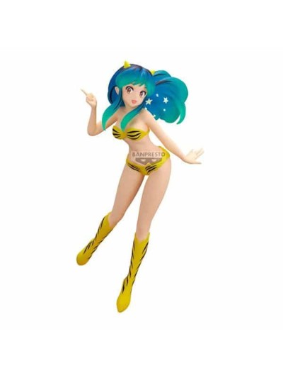 Figura banpresto urusei yatsura glitter & glamours lum shooting star ver.a 22cm
