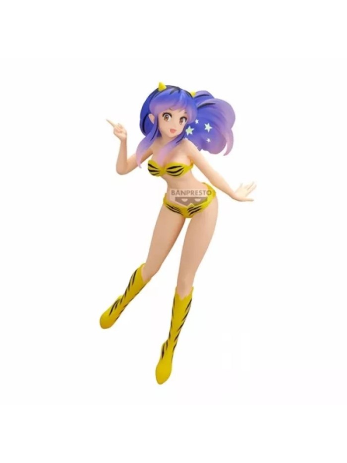 Figura banpresto urusei yatsura glitter & glamours lum shooting star ver.b 22cm Figura banpresto urusei yatsura glitter & glamours lum shooting star ver.b 22cm