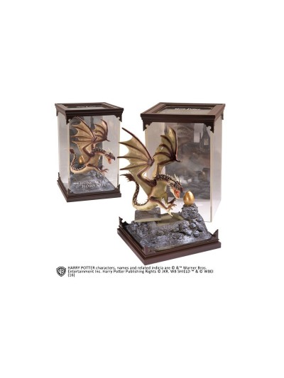 Figura the noble collection harry potter criaturas magicas húngaro cola cuerno