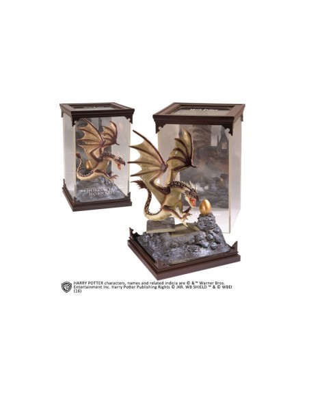 Figura the noble collection harry potter criaturas magicas húngaro cola cuerno