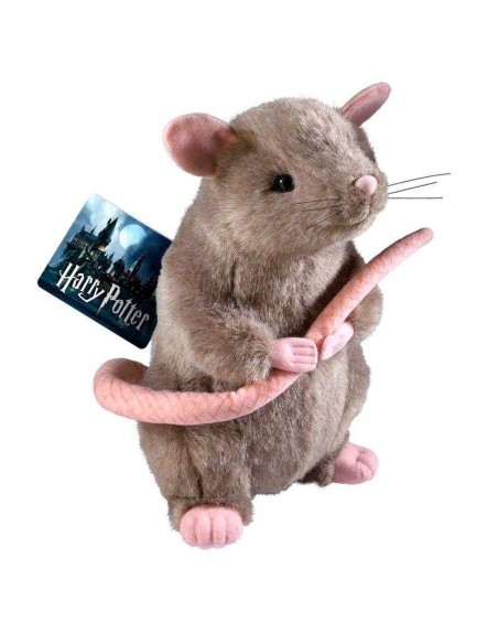 Peluche the noble collection harry potter scabbers