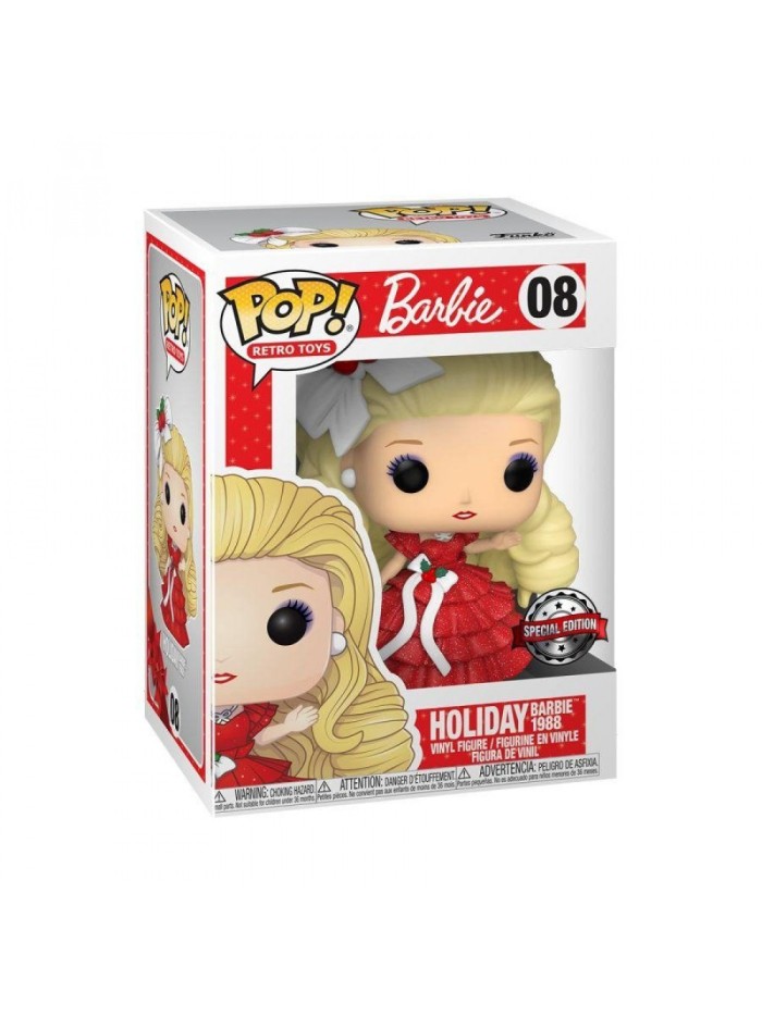 Funko pop barbie barbie original vacaciones glitter efecto diamante exclusivo 50973 Funko pop barbie barbie original vacaciones glitter efecto diamante exclusivo 50973
