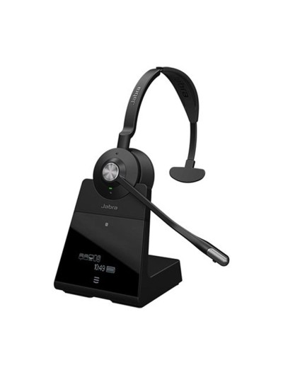 Auriculares jabra engage 75 se inalambrico negro