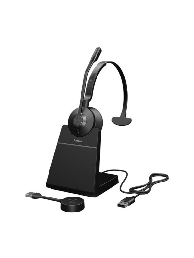 Auriculares jabra engage 55 se inalambrico negro