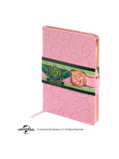 Libreta the noble colelection wicked el diario de glinda