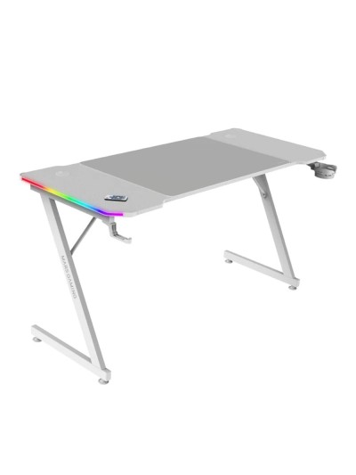 Mesa mars gaming escritorio ergo rgb 140x60cm