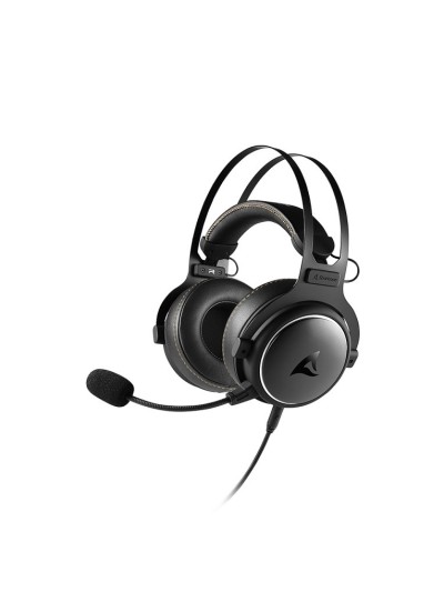 Auriculares gaming sharkoon skiller sgh50 negro microfono alambrico