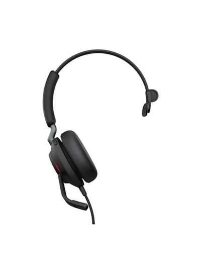 Auriculares jabra evolve2 40 se uc negro