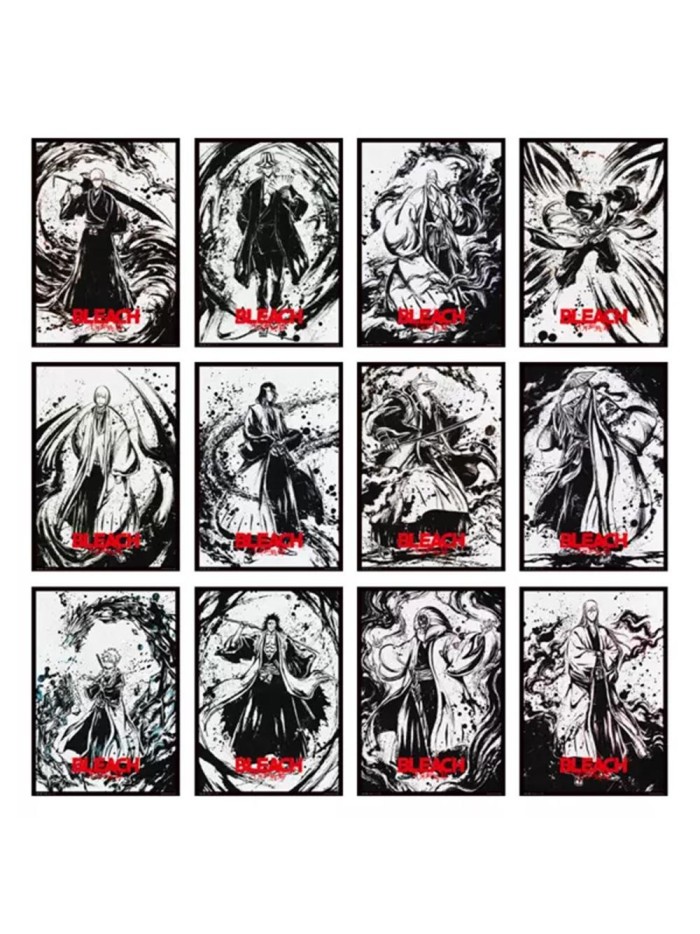 Surtido posters ichibansho bleach thousand year blood war 28 unidades Surtido posters ichibansho bleach thousand year blood war 28 unidades
