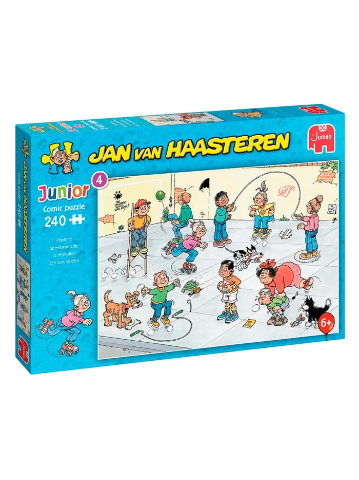 Puzle jumbo jan van haasteren playtime 240 piezas Puzle jumbo jan van haasteren playtime 240 piezas