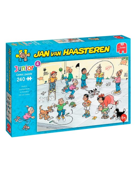 Puzle jumbo jan van haasteren playtime 240 piezas