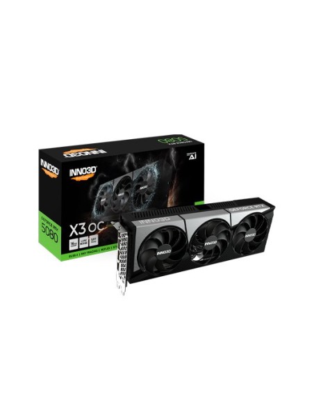 Tarjeta grafica inno3d rtx 5080 x3 oc 16gb