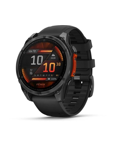 Smartwatch garmin fenix 8 amoled 47mm acero negro