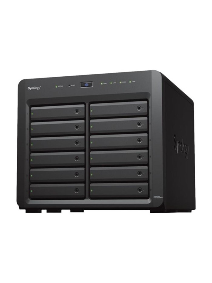 Servidor nas synology ds3622xs+ 16gb 12 bahias gigabit ethernet Servidor nas synology ds3622xs+ 16gb 12 bahias gigabit ethernet