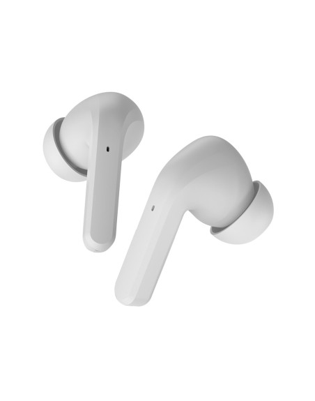 Auriculares muvit io g60 inalambrico blanco