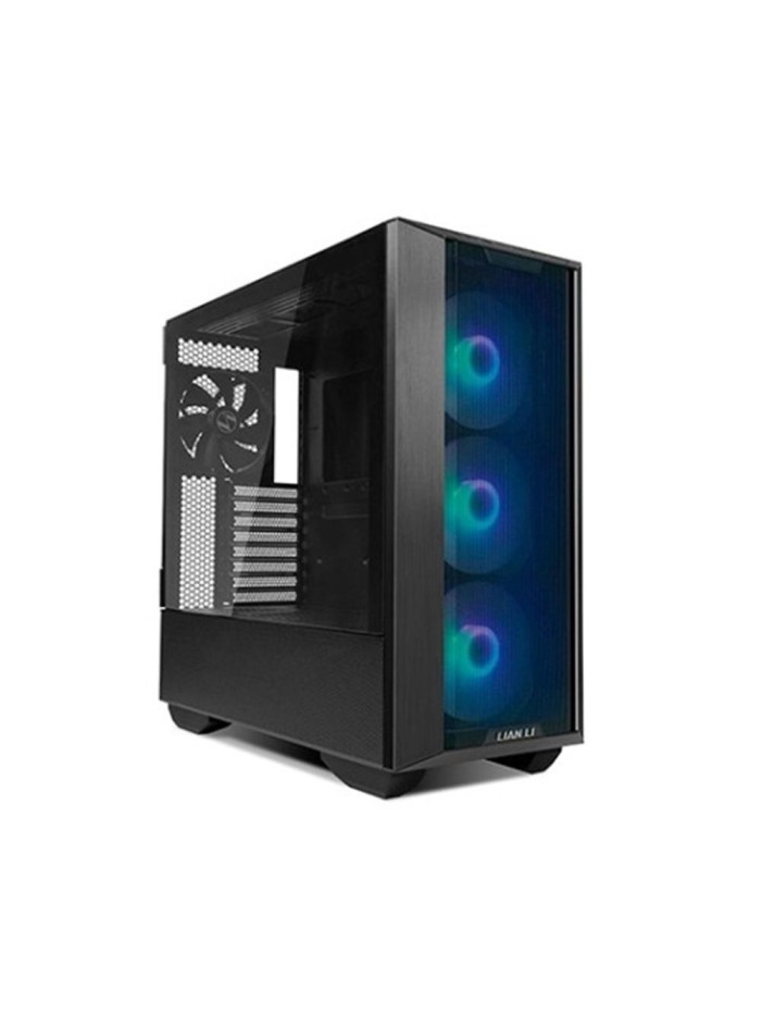 Caja ordenador gaming lian li lancool iii e - atx rgb cristal templado negro Caja ordenador gaming lian li lancool iii e - atx rgb cristal templado negro